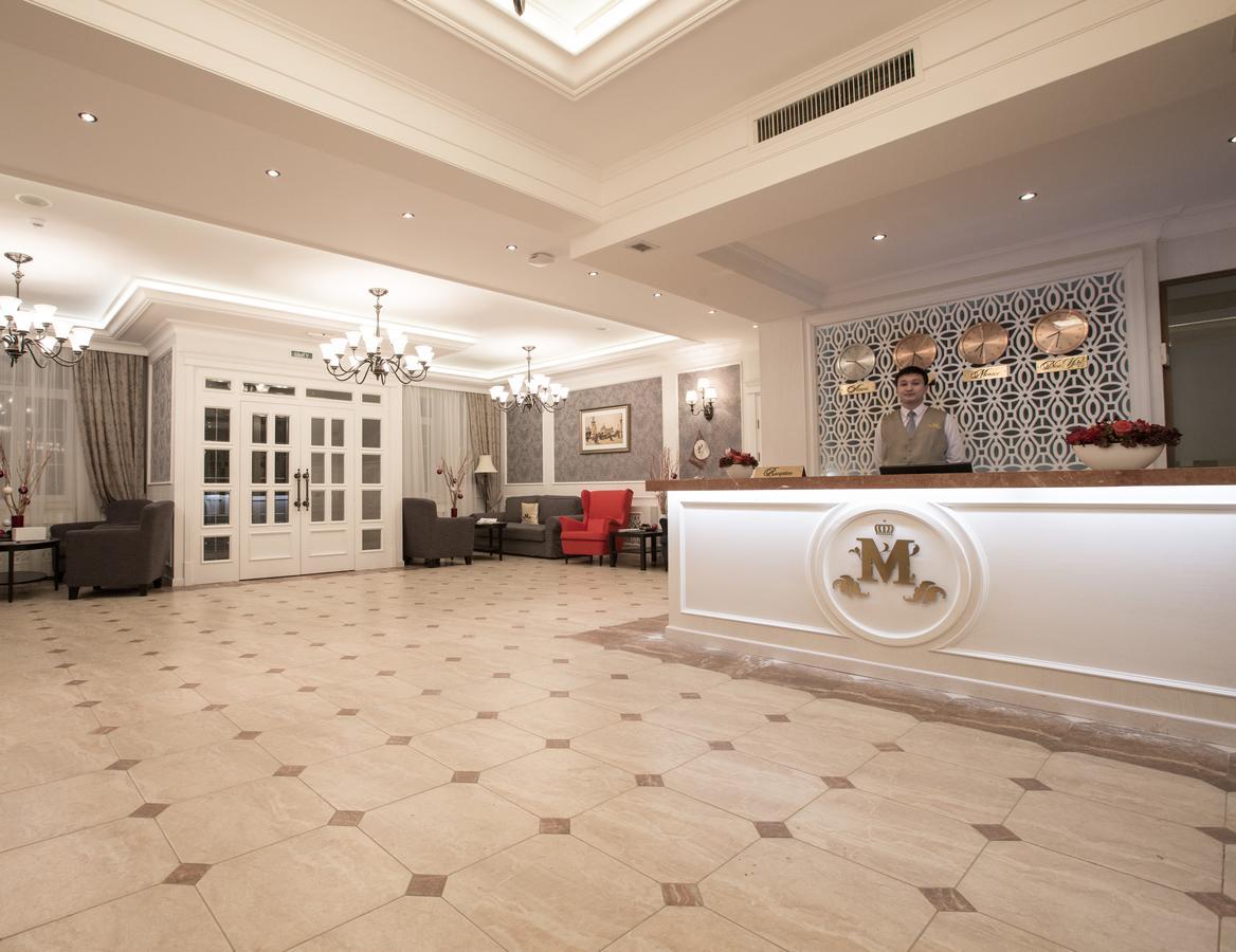 Hotel Monaco Astana Extérieur photo