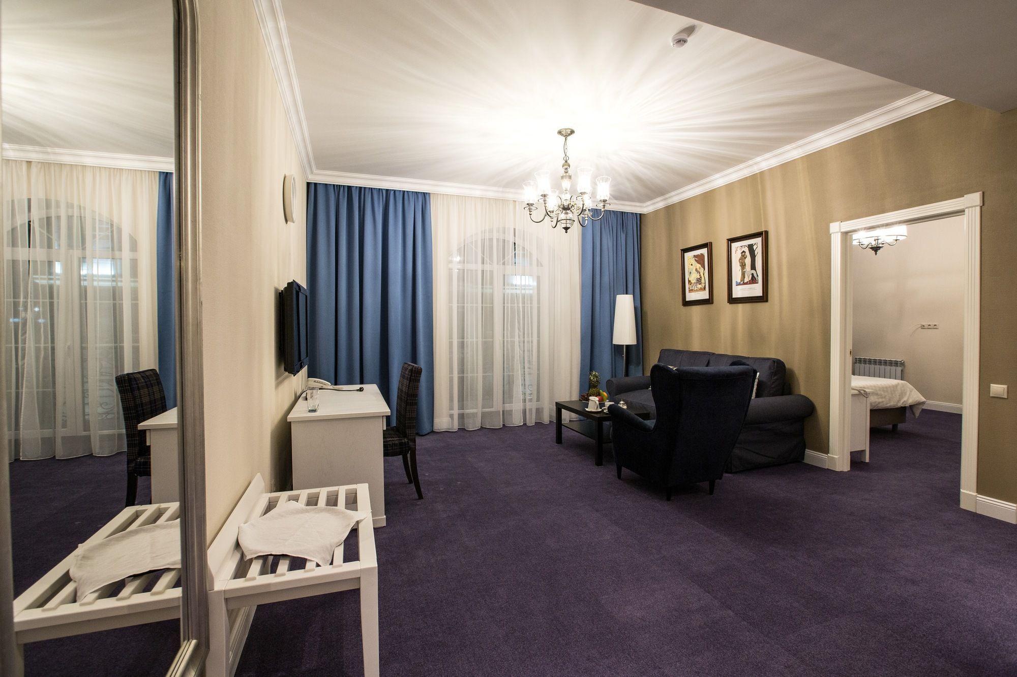 Hotel Monaco Astana Extérieur photo