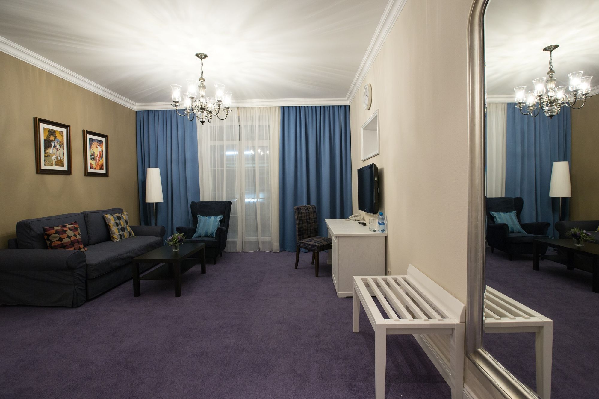 Hotel Monaco Astana Extérieur photo