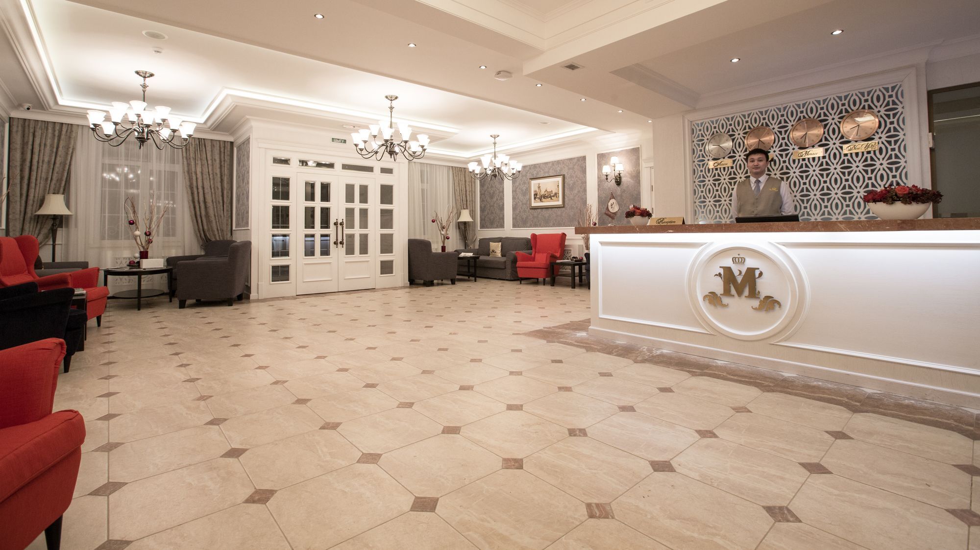 Hotel Monaco Astana Extérieur photo